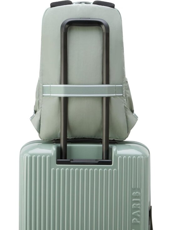 Florence by mills Fresh Start Laptop Travel Backpack, Sage Green main image 11